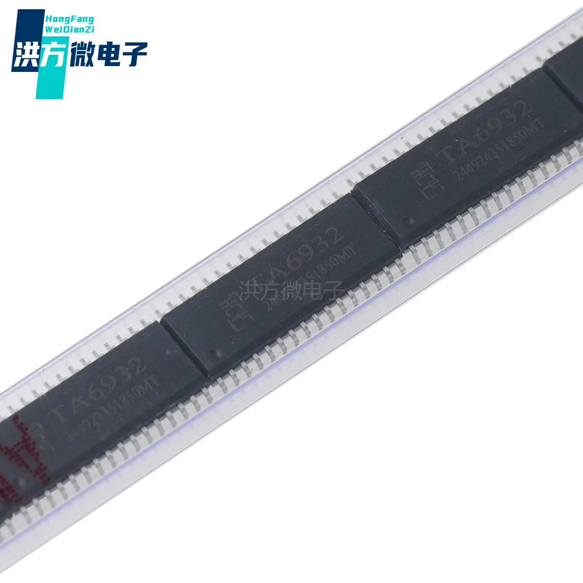 10 шт. оригинальный цифровой ламповый драйвер TA6932 8-сегментный x 16-битный 3-проводной последовательный интерфейс 3 В ~ 5,5 В 1 МГц SOP-32-300mil 32-контактный 32P светодиод