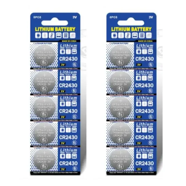 Flash Toys Reliable 3v Power Long Lasting Convenient Packaging High Quality High Quality Button Battery For Electronics Durable