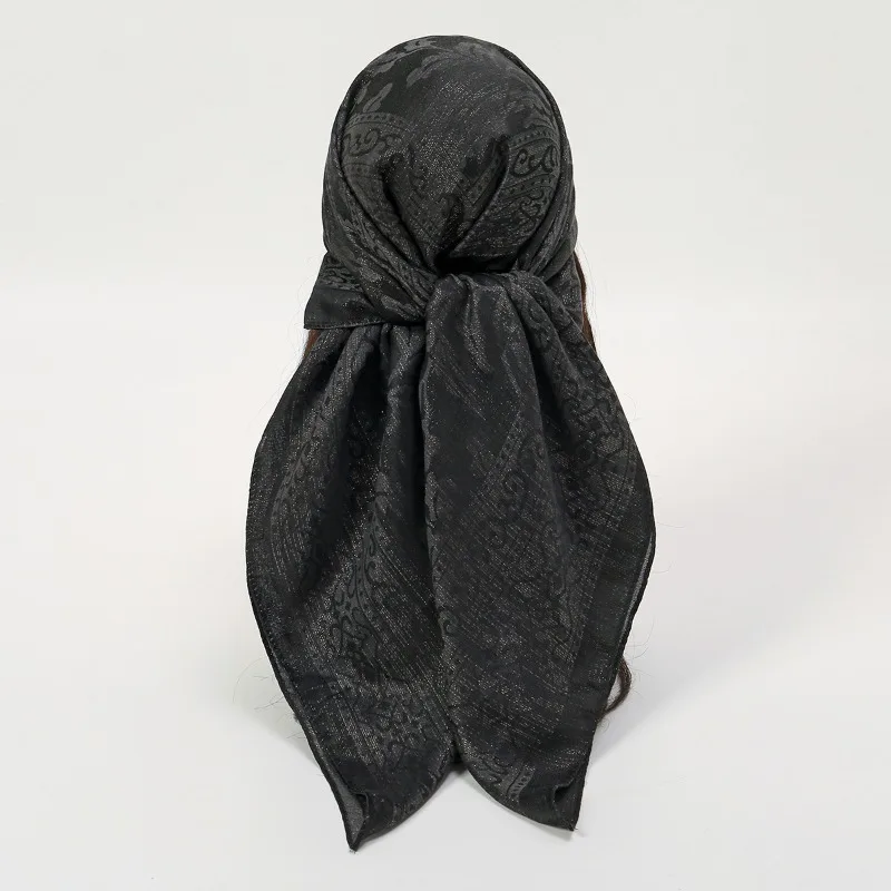nuova-sciarpa-quadrata-etnica-retro-nera-sottile-e-traspirante-versatile-foulard-leggero-per-capelli-e-collo-accessorio-quotidiano-per-donne