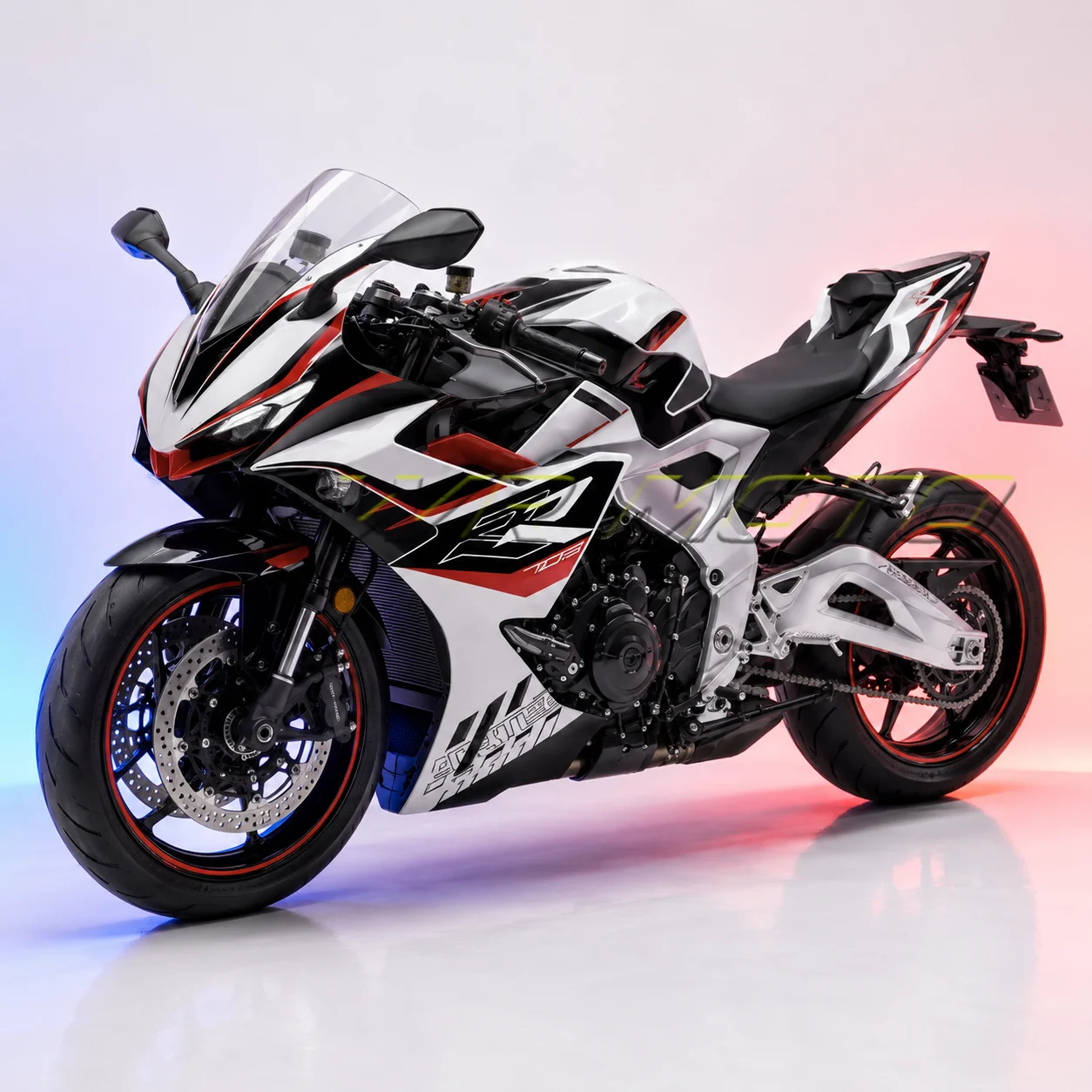 Full-body decal kit for ZONTES 703RR motorcycles