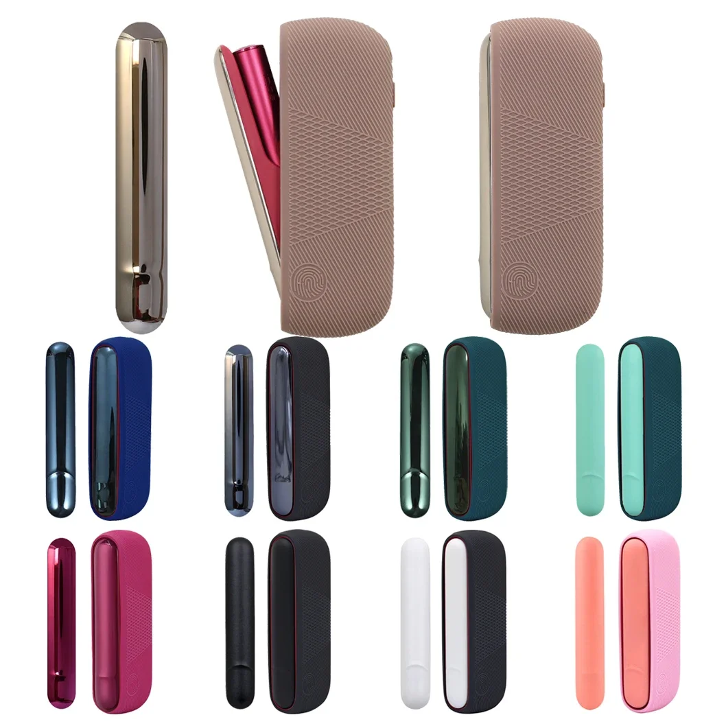 Silicone Protective Case + Side Cover for IQOS ILUMA High Quality Protective Cover for IQOS 4 ILUMA Case Outer Accessories