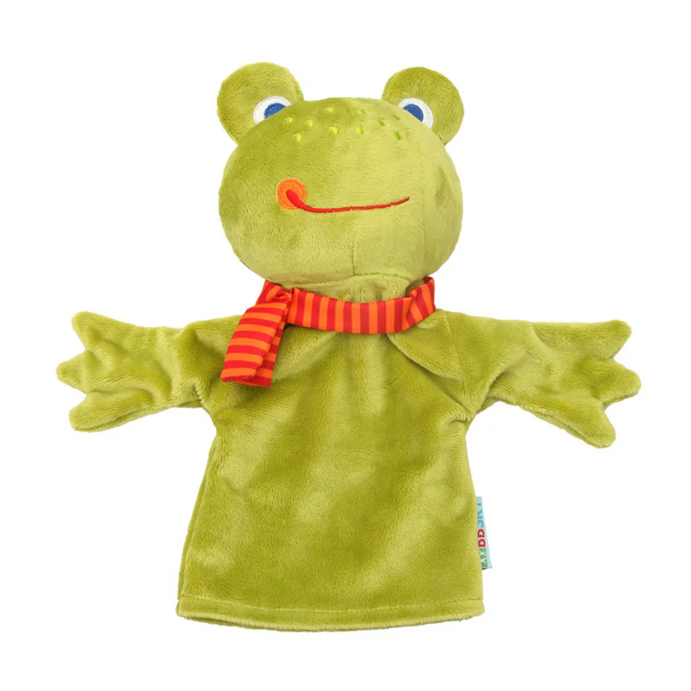 

Cartoon Hand Puppet Kids Glove Toy Interaction Child Baby Favor Duck Soft Comfortable Premium Material Dog Toy Birthday