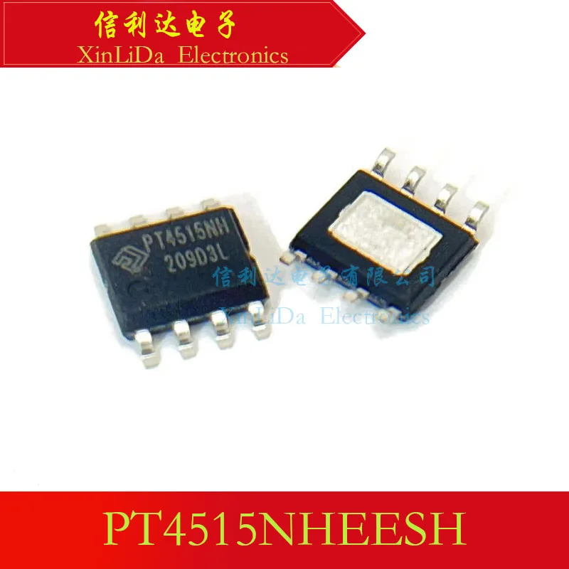 PT4515NHEESH PT4515NH PT4515 SOP8: Recensione Tecnica e Uso Pratico per Progetti LED Professionali