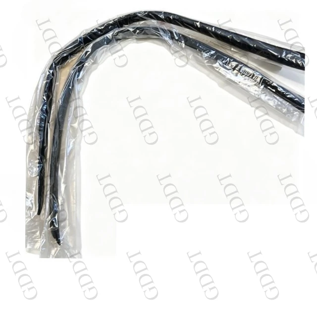 1 or 2 Pieces Front Windshield Outside Rubber for Fiesta 2009-2014 5 Door Be8Z5403136A Protective Weatherstrip 5 Door