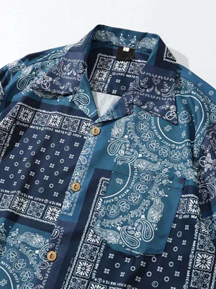 

Универсальный свободный крой Five-Quarter Sve irt с молодежным воротником Универсальный свободный крой для летнего сезона