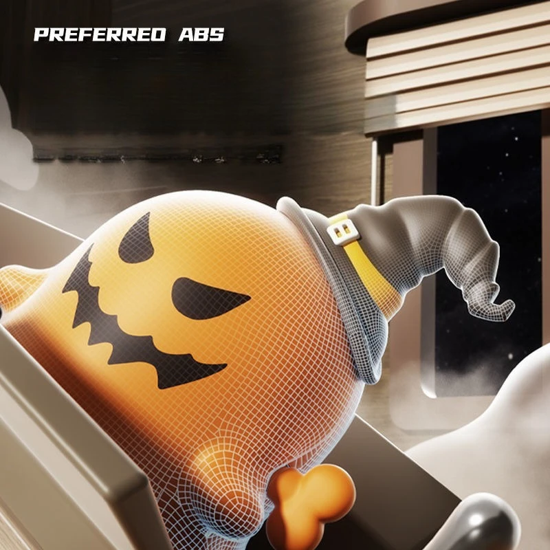 Magische Dansende Octopus Spook Speelgoed Inertie Rebound Pompoen Man Decompressie Verjaardagscadeau Halloween Speelgoed