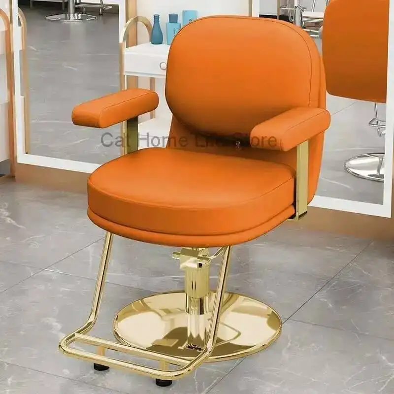 

Barbershop Chair Hairdressing Barber Cosmetic Beautician Professional Chair Pedicure Cadeiras De Barbeiro Hair Salon Furniture