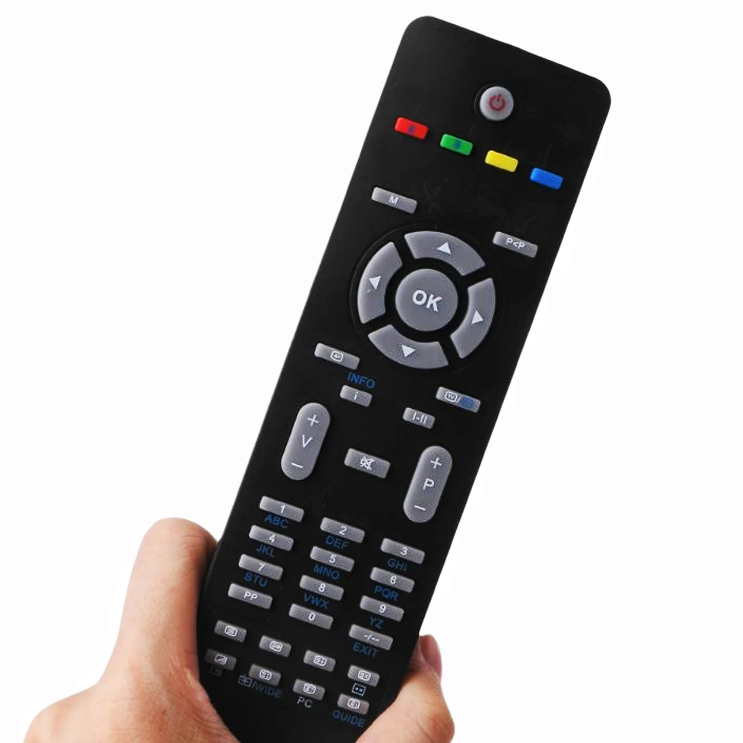 جهاز تحكم عن بعد لأوكي ، V40B-FHSU ، V26B-PHI ، TV32BH ، V42C-FHSTU ، V32B-H ، TVV42TD ، جديد