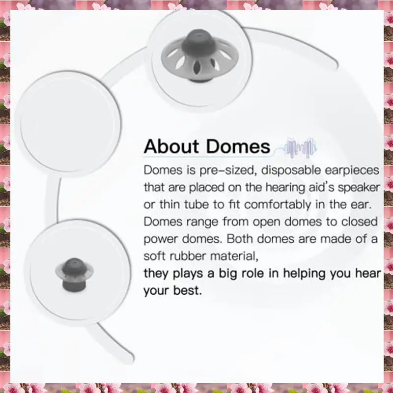 

2025 Hearing Aid Domes For Phonak Marvel & Paradise RIC BTE Models SDS 4.0 Open Dome 20 Pcs Pack,Hearing Aid Domes For Phonak Ma