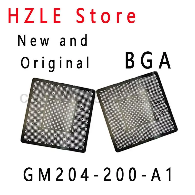 1PCS New and Original test very good product  GM200-310-A1 GM200-400-A1 GM204-400-A1 BGA reball balls RONNY IC GM204-200-A1