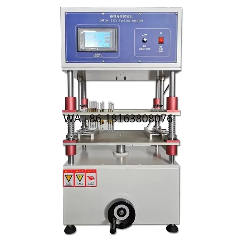 High-Precision Keyboard Key Life Test Machine | Durability Testing Equipment for Keyboards | Automatic Keystroke
