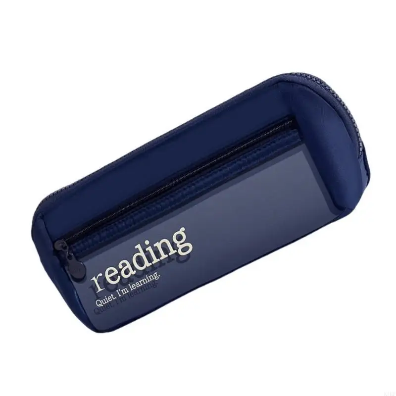 Эстетический карандаш корпус прозрачная ручка пакета корпуса карандаша для хранения школьных принадлежностей K1Kf