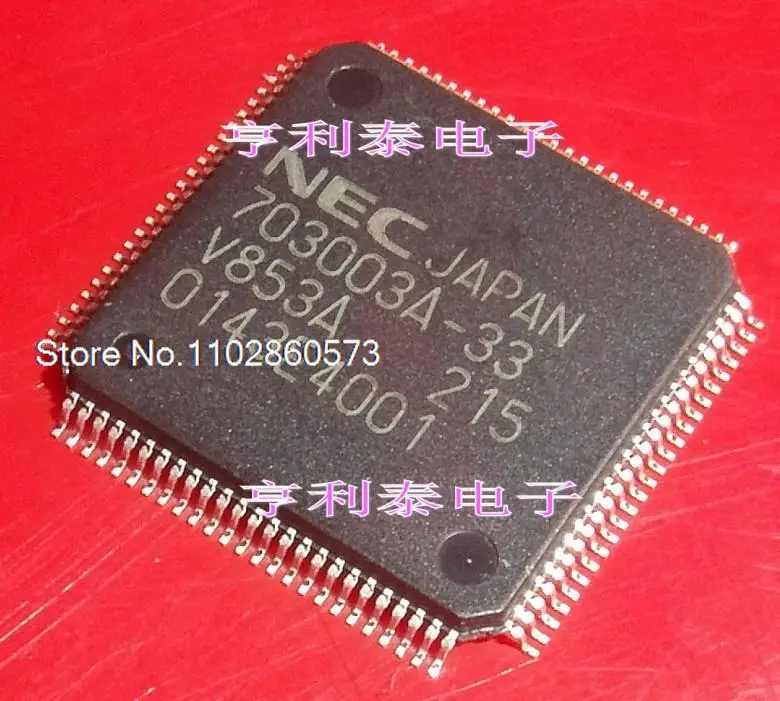 

703003A-33 UPD703003A-33 Original, in stock. Power IC