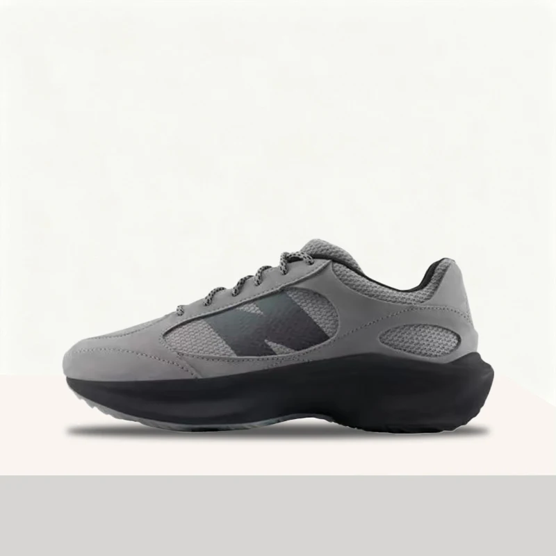 New Balance Wrpd Runner Unisex Gray Low-Top Shoes – Versatile Stylish Comfortable Sole & Durable Casual Everyday Fit UWRPDLY1