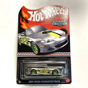 Hot Wheels 2025 收藏系列紅線馬自達 Miata MX-5 鐵底橡膠輪胎壓鑄靜態車模型 男孩收藏禮物 12 最佳銷售 風火輪紅線 - №2