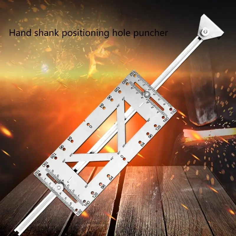 

Портативное многофункциональное расположение отверстия