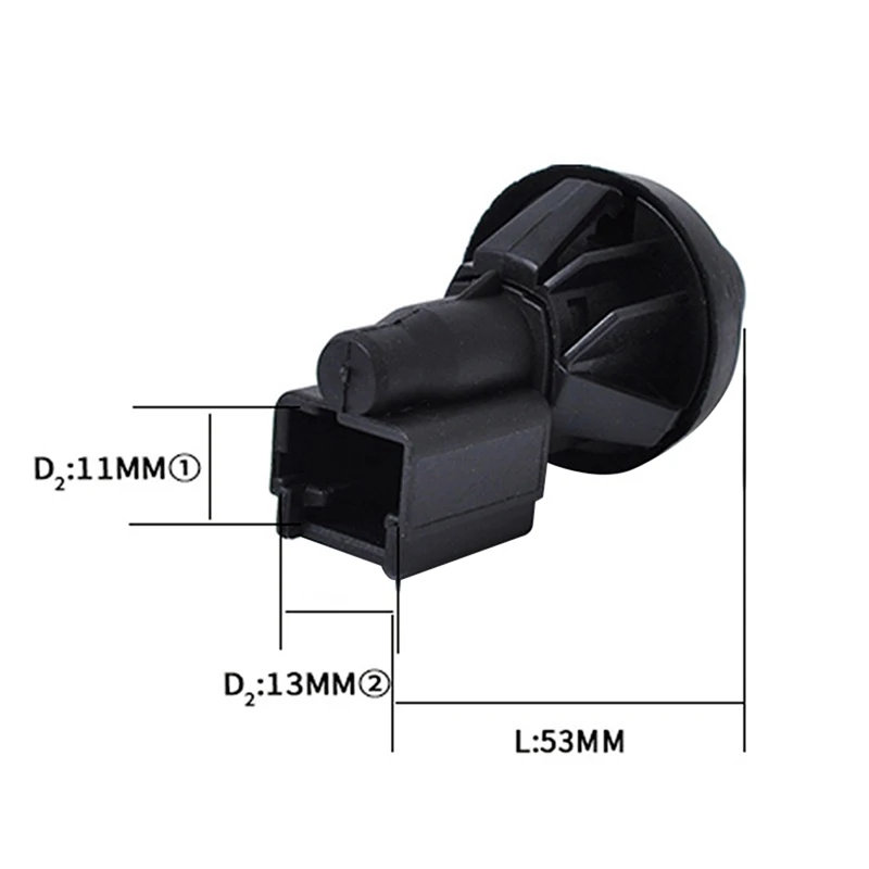 1Pc 7700427640 Car Interior Door Light Sensor Switch For Renault Megane I/Scenic I/Clio II/Duster Logan/Sandero/Dacia