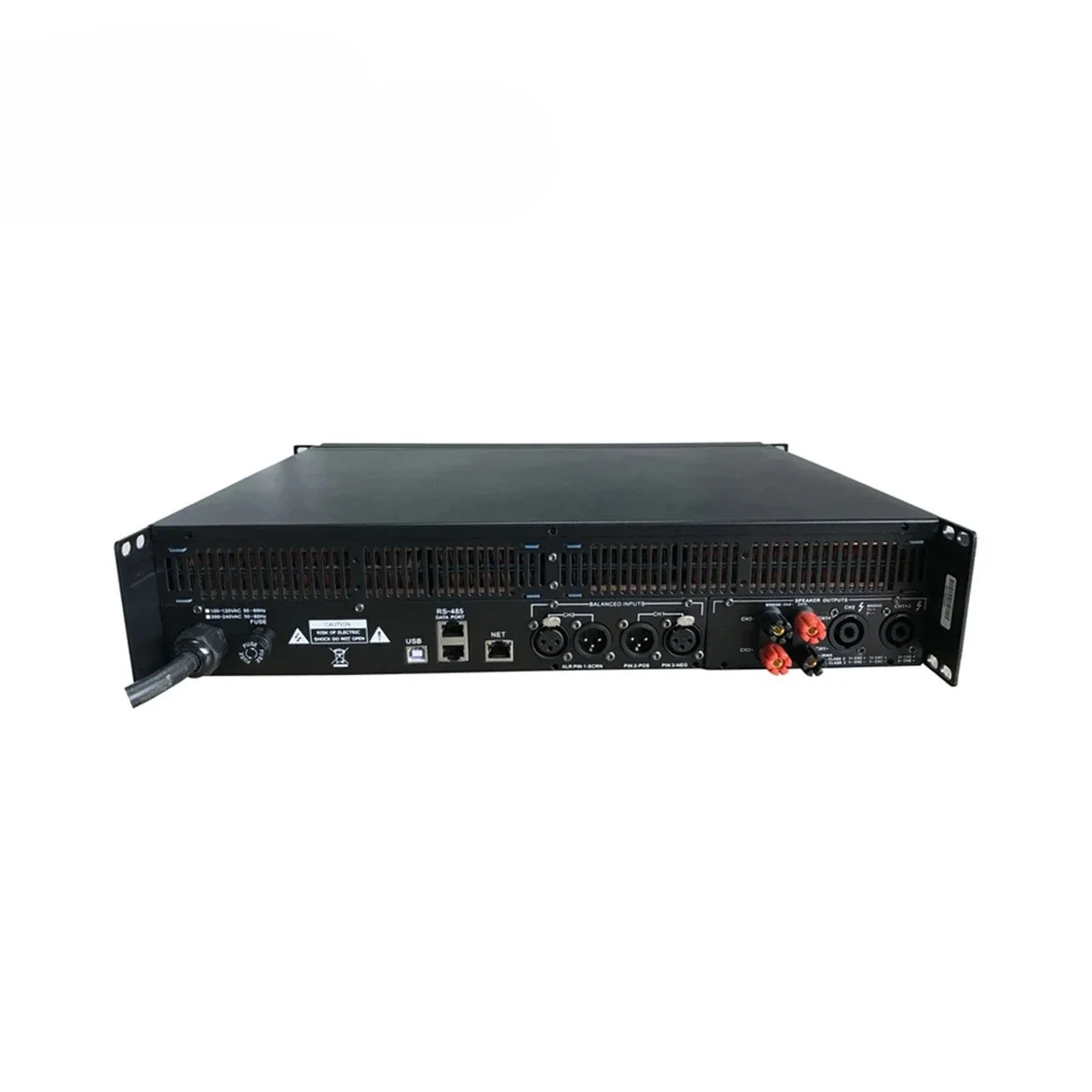 Public Address 14000W Professional System Stereo DSP Power Amplifier