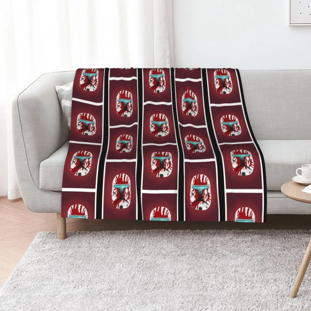 Clone Commando Sev (Delta 07) Throw Blanket Blankets For Baby Tourist Summer Hairys Decorative Beds Soft Big Blankets