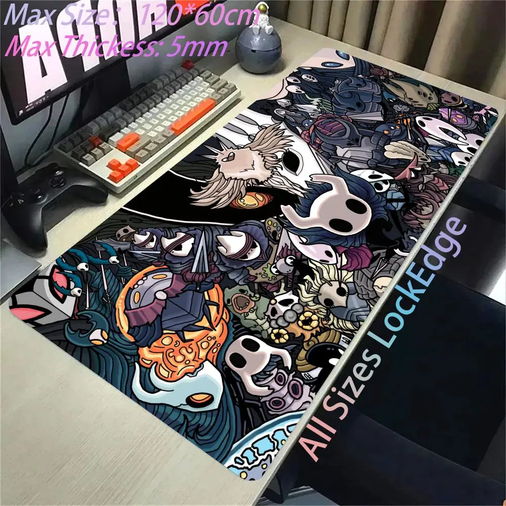 Hollow Knights Desktop Accessories Pad Mouse Mats Mousepad Xxl Desk Mat Deskmat Gaming Gamer Mause Anime Office Pads Pc Large