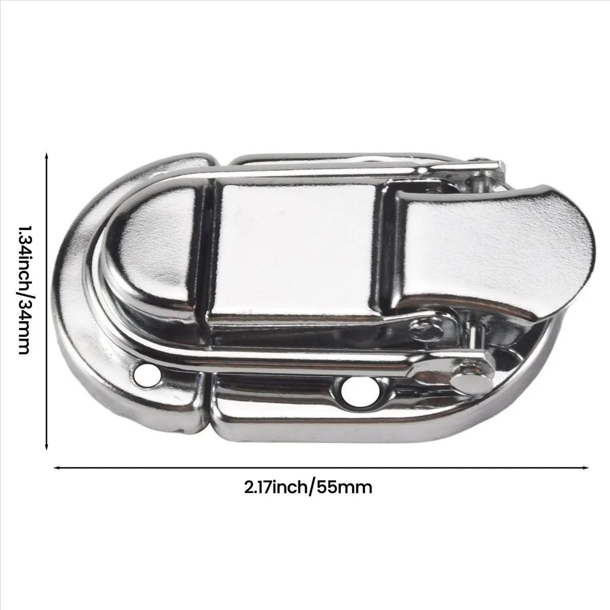 AA77 NEW 5Pcs Knot Drawbolt Closure For Luggage Guitar Musical Trolley Case