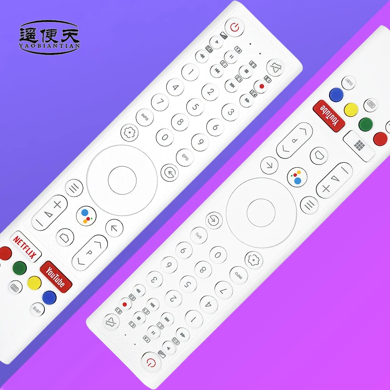 

Voice Remote Control compatible with Hyundai DEXP JX-C005 hrm1929 114140816 and Changhong Ruba Grunhelm LED Smart LCD TV.