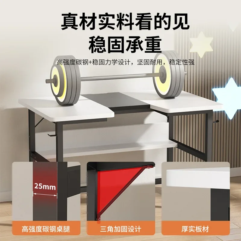 Computer desk Desktop desk Student study home desk Simple bedroom table