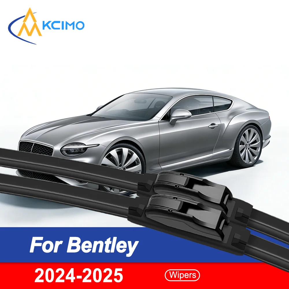 

Premium Frameless Windshield Wiper Blades for Bentley Continental GT 2024–2025 – Silent All-Weather Performance, Direct Fit
