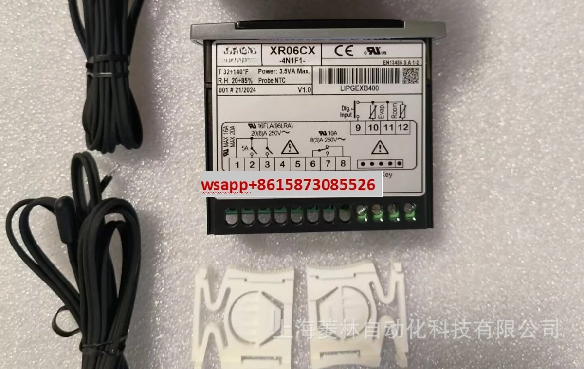 

Controller 1 XR06CX-4N1F1 XR02CX-4N1F1 XR03CX-4N0F1DIXELL