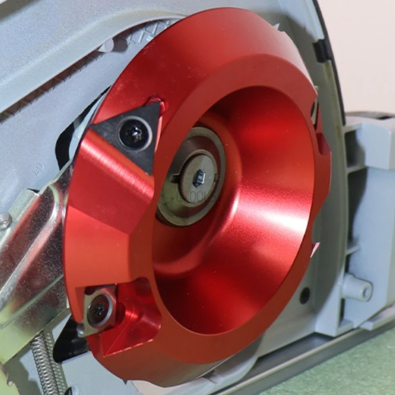 90° Drywall V‑Groove Milling Cutter Disc Precision Side Grooving Router Cutter for Drywall Plasterboard Interior Decoration Tool