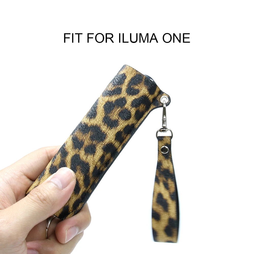 Fashion E-Cigarette Box+Leather Case for IQOS ILUMA I ONE Skin Cover for IQOS ILUMA One Accessories