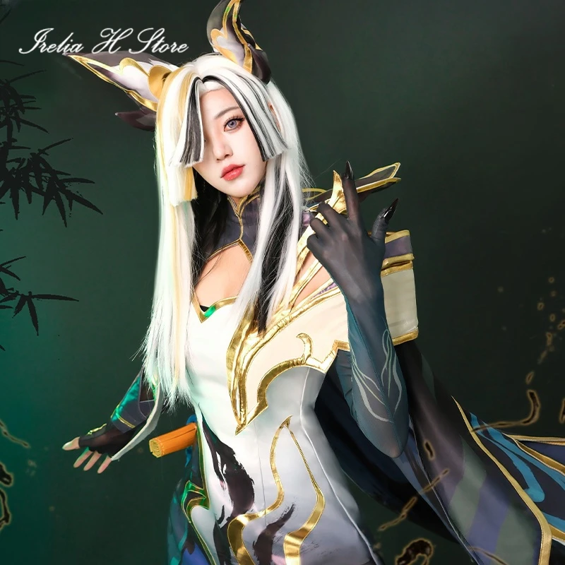 Irelia H Store Xayah LOL Cosplay Costume The Rebel Xayah Dress Halloween Costumes Female image 2
