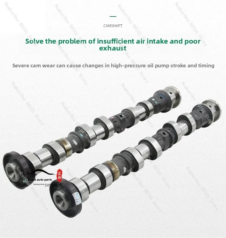 68661147AA 05047913AA Camshaft - Fits 3.6L V6 Pentastar Engine (Gladiator/Grand Cherokee)