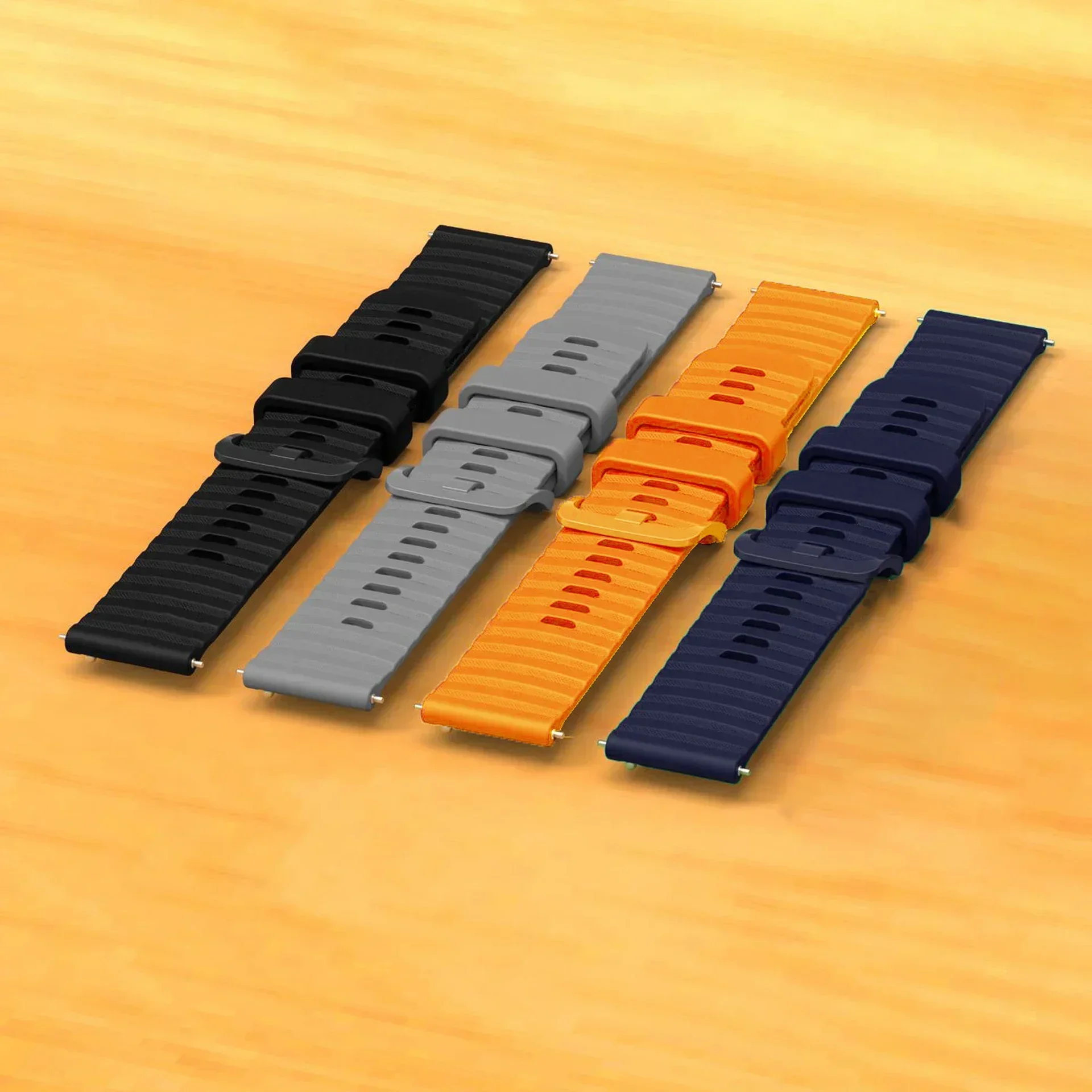 20mm 22mm Silikon für Amazfit Bip 5 Strap GTR 4 3 2e Armband Garmin Venu 3 2 Band HUAWEI UHR GT 5 Ersatz Armband Gürtel