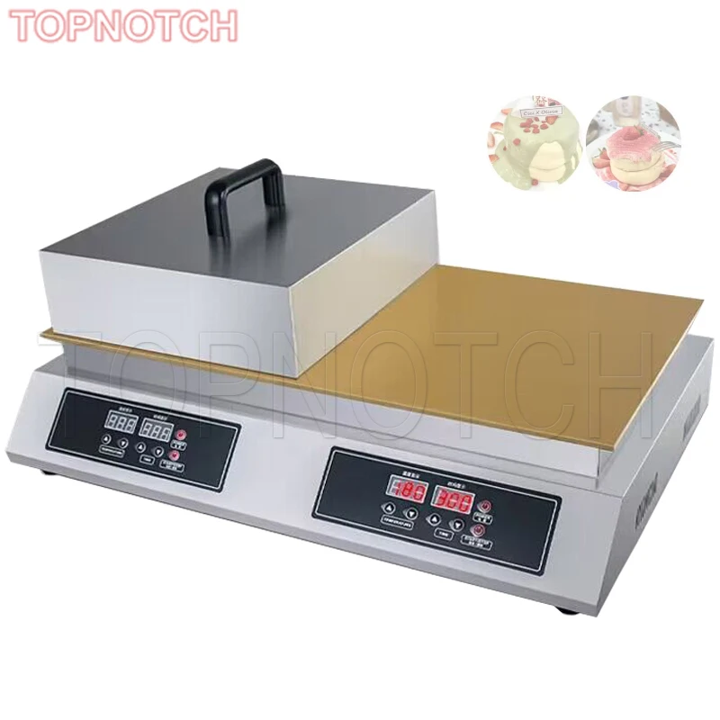 Souffle Machine 110V 220V Commercial Digital Display Souffle Machine Soft Japanese Souffle Pancake Machine Comb