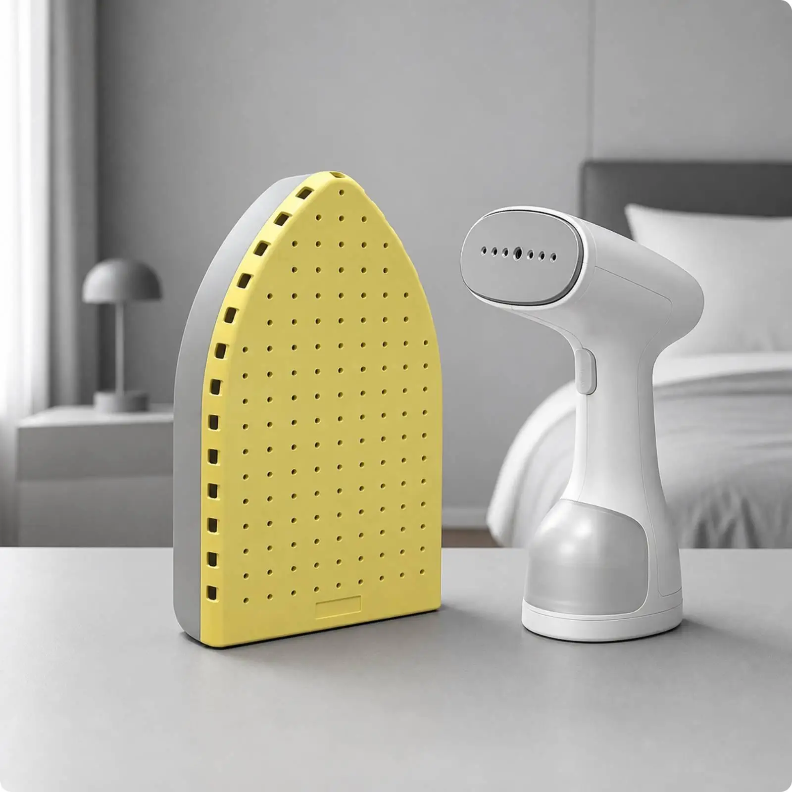 Foldable Mini Ironing Pad with Steam Vents for Shirts and Blouses Ideal for Home and Travel