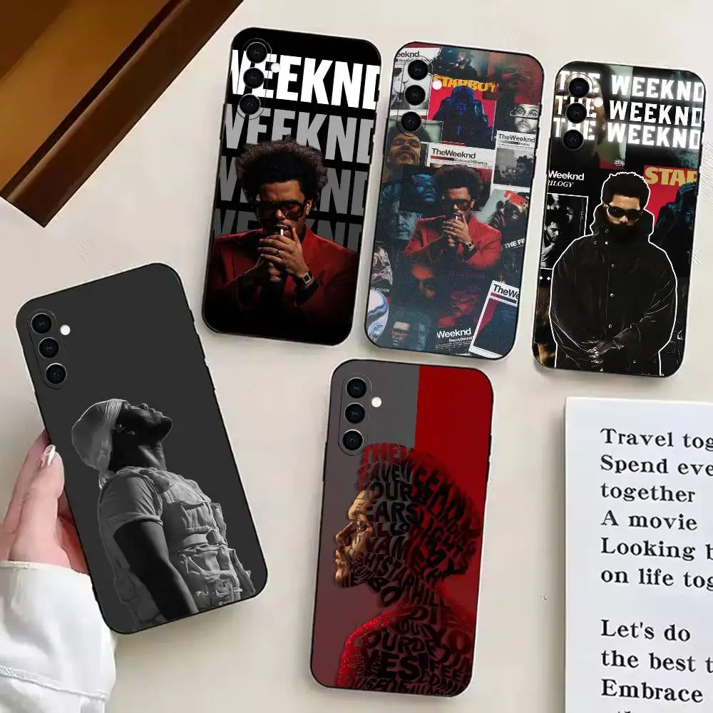 h-hit song B-Blinding L-Lights  Phone Case For Samsung Galaxy A20,A21s,A22,A31,A32,A52,A53,A72,73,A80 Black TPU Soft Case