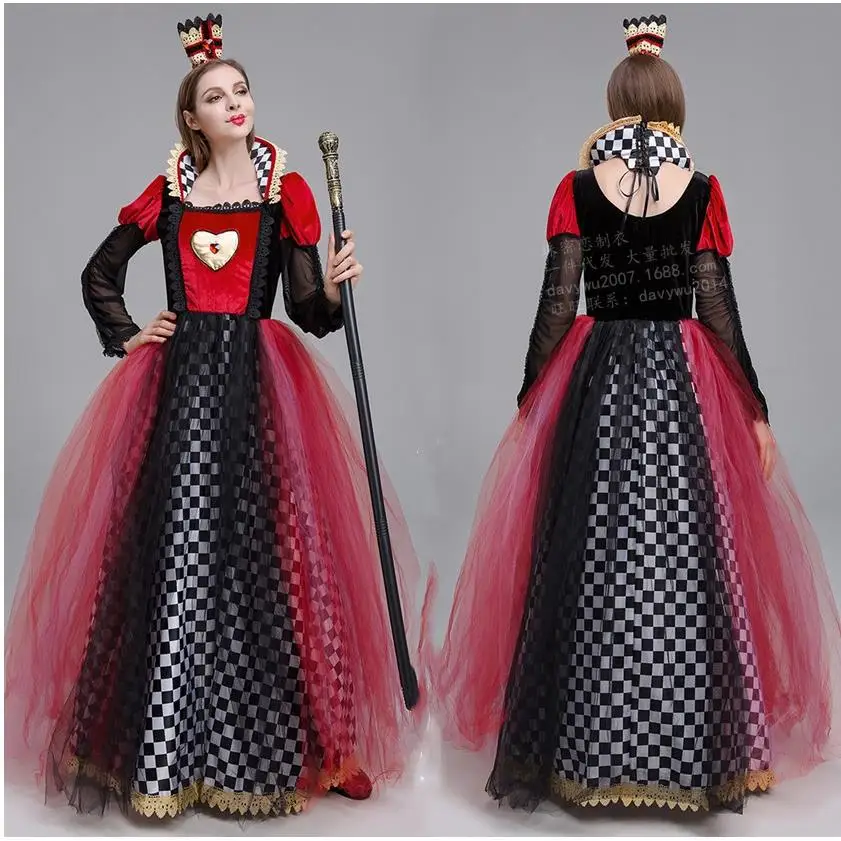 

Sexy loween Queen Par Dr Ele Costume Skirt for Festive Ocns Women's Traditional Ethnic Stage Wear