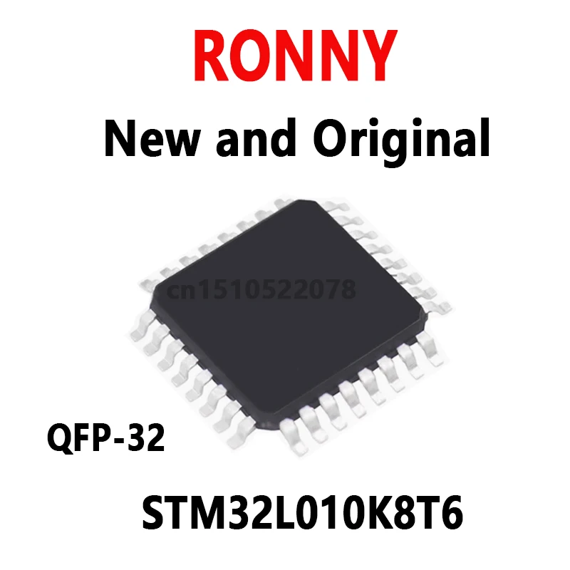 

5 шт. новые и оригинальные STM32L 010K8T6 QFP-32 STM32L010K8T6
