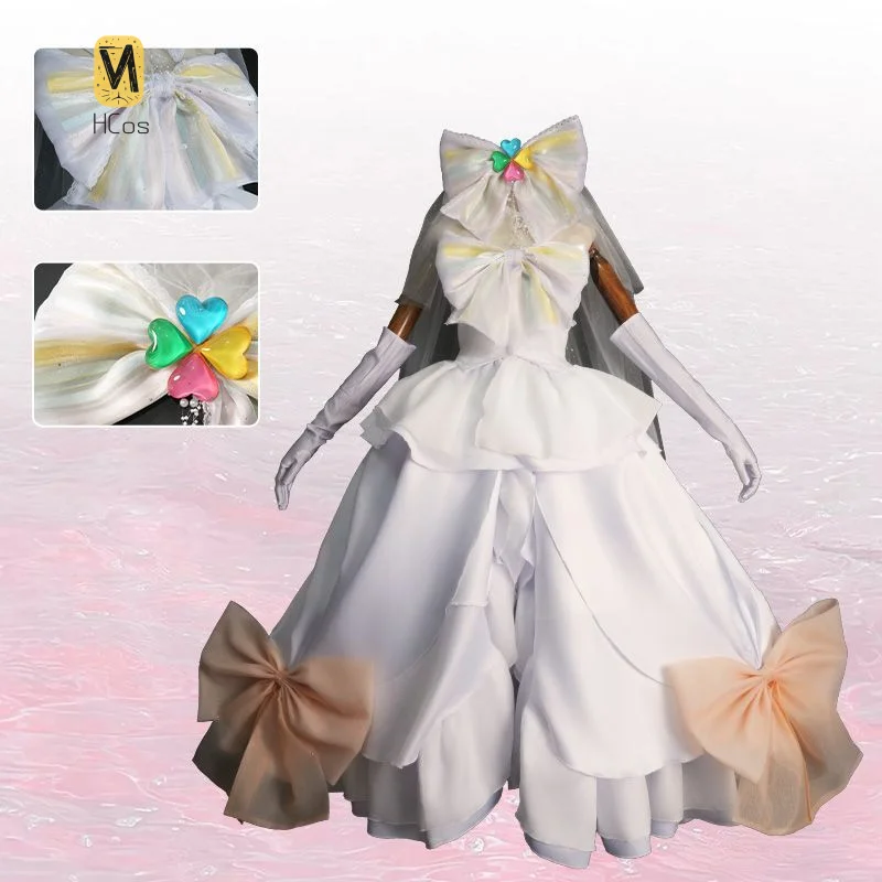 

Shugo Chara Hinamori Amu Cosplay Costume Halloween Party Gorgeous Dress Accessories Props Complete Set HCos