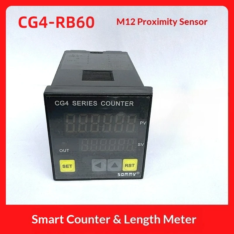 

Digital Counter CG4 48*48mm Electric Digital Counter CG4-RB60