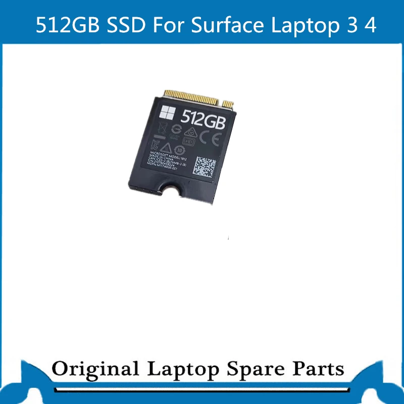 

Upgrade Integrated Hard Disk for Microsoft Surface Laptop 3 Laptop 4 Solder on Logic Board For Repair