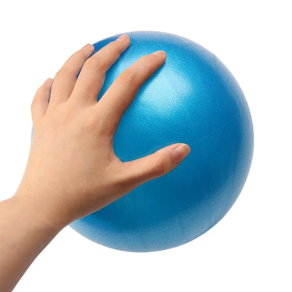 Deporte físico 25cm entrenamiento PVC gimnasio Anti-explosión entrenador en casa pelota de equilibrio pelota de ejercicio pelota de Yoga pelota de Fitness física