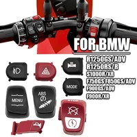 Cubierta de plástico para botón de interruptor de motocicleta, accesorios para BMW R1250GS R1250GS Adventure R1250RS R1250R S1000R S1000XR 2018-2024