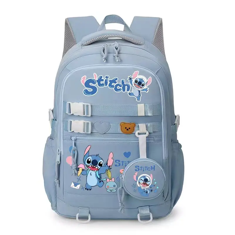 Disney Lilo Stitch Backpack Teenage Girl Student Back To School Schoolbag Anime Rucksacks Bag Girl Boy Children Backpacks Rucksa