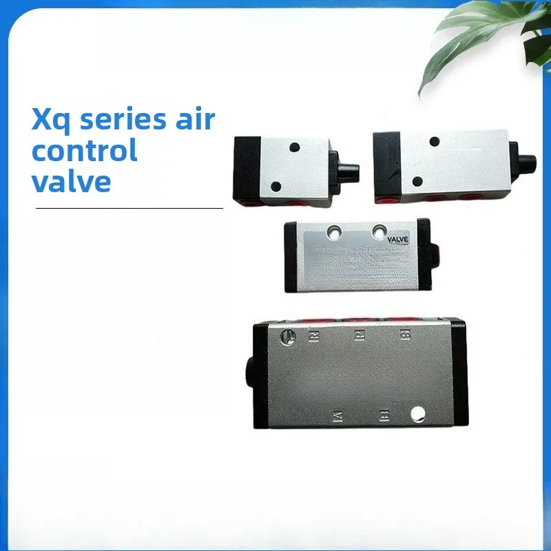 Single/dual pneumatic directional valve, XQ series two position three vent control valve, delay valve, durable