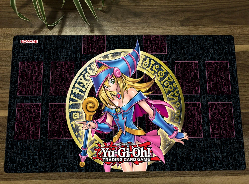 YuGiOh Dark Magician Girl TCG CCG Mat tappetino da gioco per carte collezionabili tappetino da gioco da tavolo tappetino da gioco tappetino da gioco