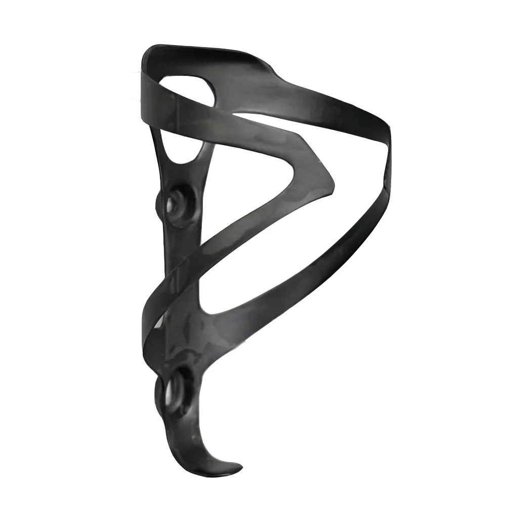 Full Carbon Fiber Bicycle Water Bottle Cage, MTB Road Bike Bottle Holder, Ultra Light Cycle Equipment, Matte, Glossy