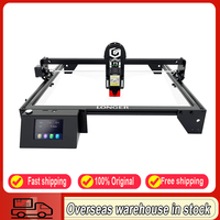 LONGER Ray5 20W Laser Engraver with Engraving Area 375x375mm 3.5'' Touchscreen 32-bit Motherboard Support App WIFI USB TF Card