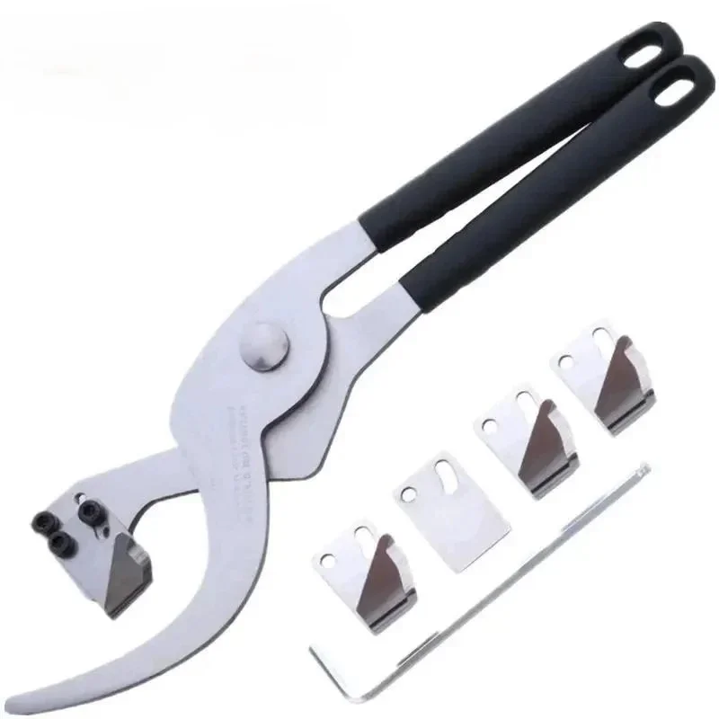 Fruit Tree Girdling Shears Double Blade Bark Stripping Pliers Ring Barking Knife Orchard Branch Pruning Scissors Garden Tools
